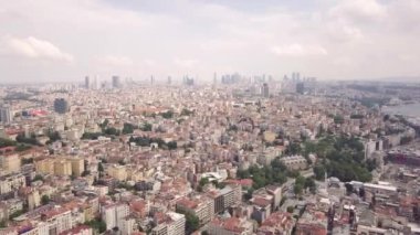 İstanbul 'un hava manzarası