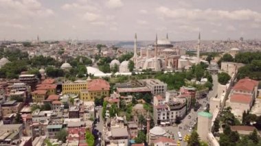 Ayasofya havadan görünümü