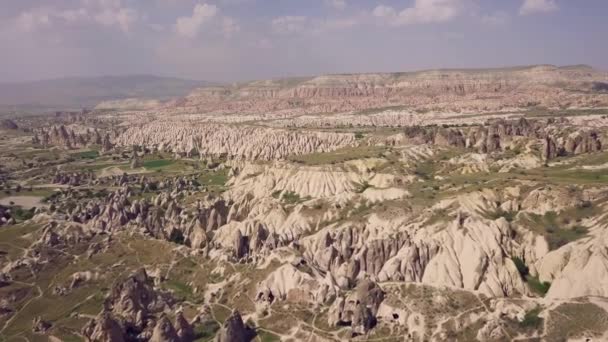 Paysage du parc national de Cappadoce — Video