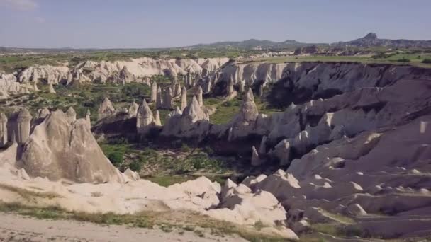 Love Valley in Cappadocia — Stock Video