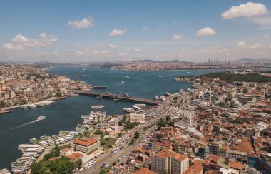 İstanbul 'un hava manzarası