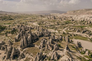 Peyzaj Kapadokya Milli Parkı