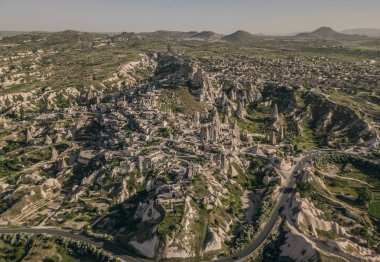 Ortahisar havadan görünümü