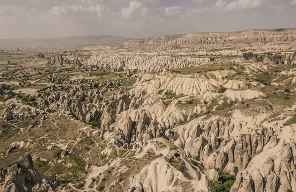 Cappadocian kansallispuiston maisema — kuvapankkivalokuva