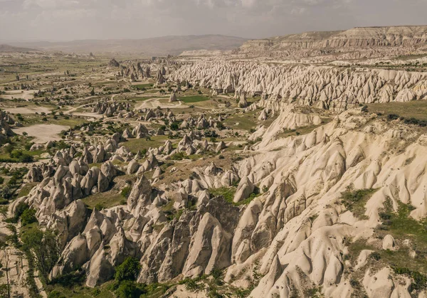 Cappadocian kansallispuiston maisema — kuvapankkivalokuva