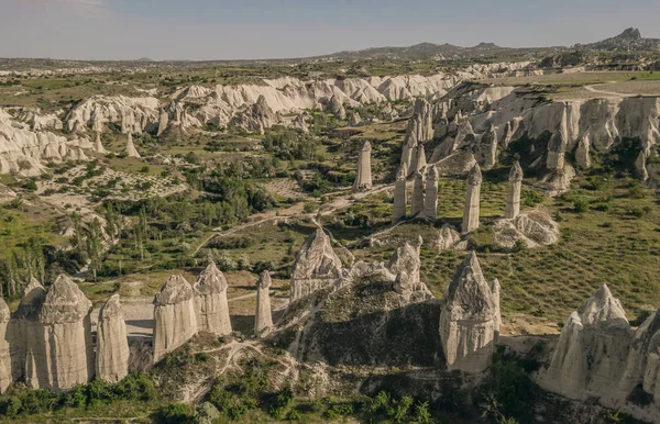 Rakkaus laakso Cappadocia — kuvapankkivalokuva