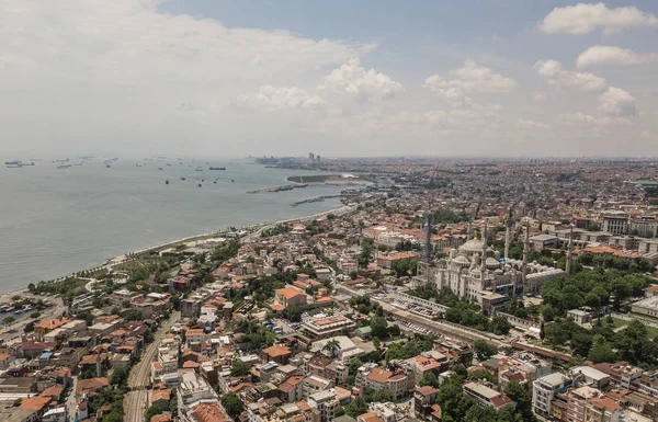 Cityscape de Istambul — Fotografia de Stock