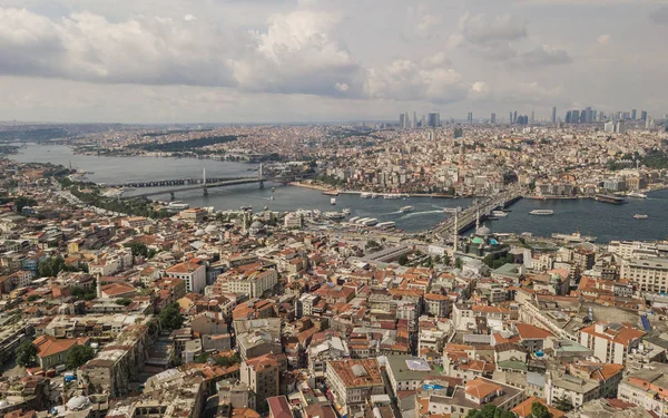 Városképet gazdagító épületnek szánták, Isztambul — Stock Fotó