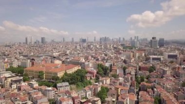 İstanbul 'un hava manzarası
