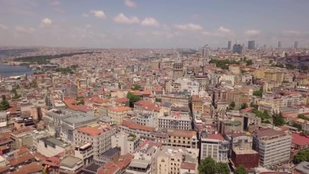 Panorama de Estambul — Vídeos de Stock