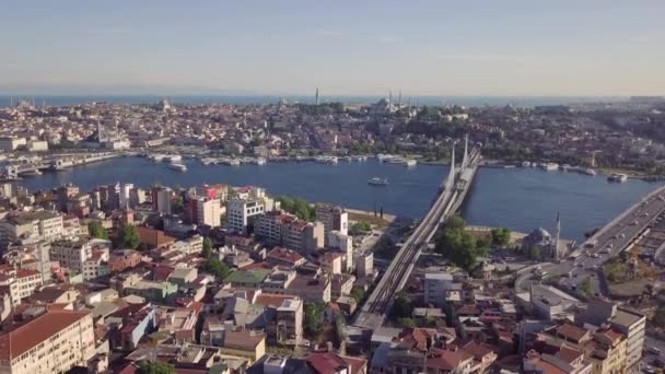 Panorama Istanbulu — Stock video