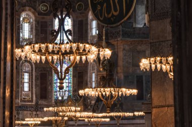 Ayasofya'nın iç sophia