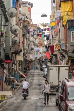 Beyoğlu ilçe gece görünümü