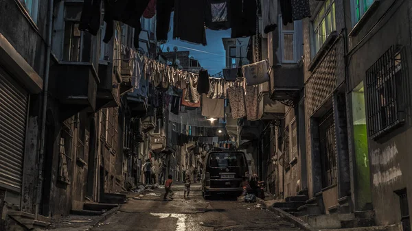 Beyoğlu ilçe gece görünümü