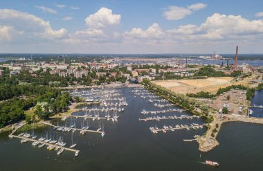 Kotka havadan görünümü