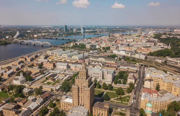 Cityscape of Riga — Stock Photo, Image