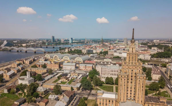 Cityscape of Riga — Stock Photo, Image