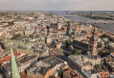Cityscape Riga