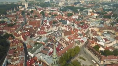 Tallinn havadan görünümü
