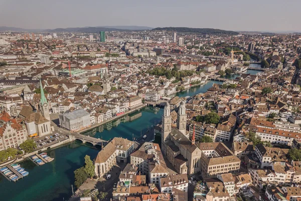 Városképet gazdagító épületnek szánták, Zürich — Stock Fotó