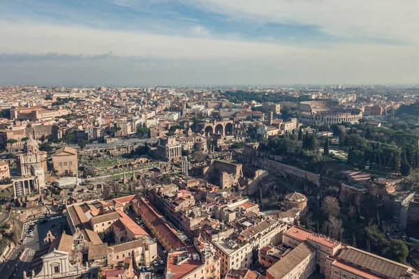 Paisaje urbano de Roma — Foto de Stock