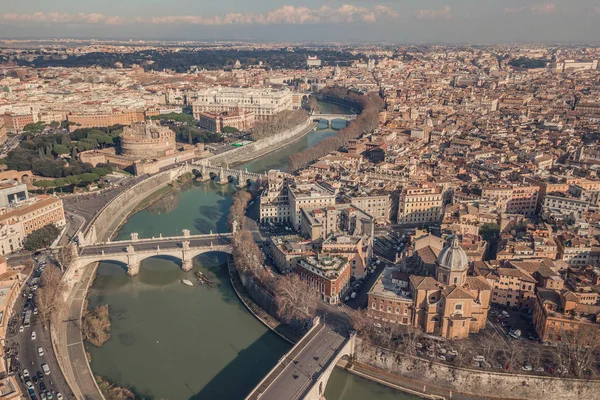 Міський пейзаж Риму — стокове фото