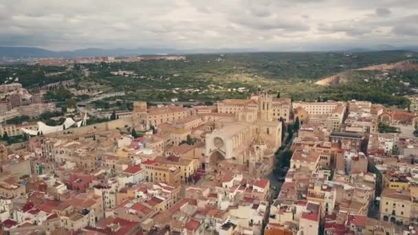 Cattedrale di Tarragona — Video Stock