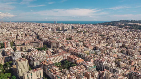 Paisaje urbano de Barcelona — Foto de Stock