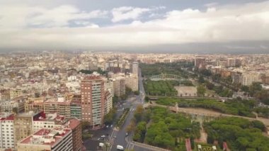 Valencia 'nın Şehir Manzarası