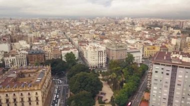 Valencia 'nın Şehir Manzarası