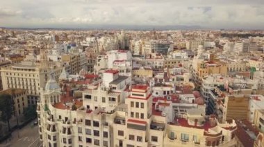 Valencia 'nın Şehir Manzarası