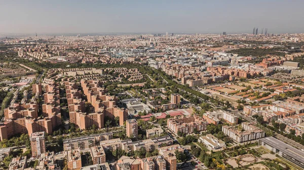 Vista aérea de Madrid — Foto de Stock