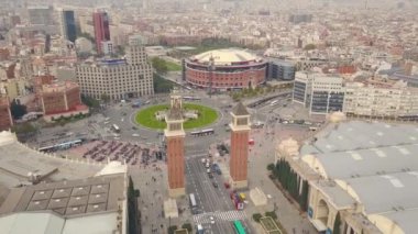 Barselona, İspanya, Ekim 2018