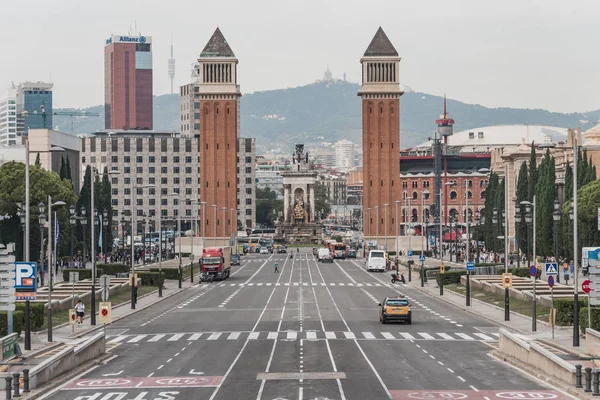 BARCELONA, ESPAÑA, OCTUBRE 2018 — Foto de Stock