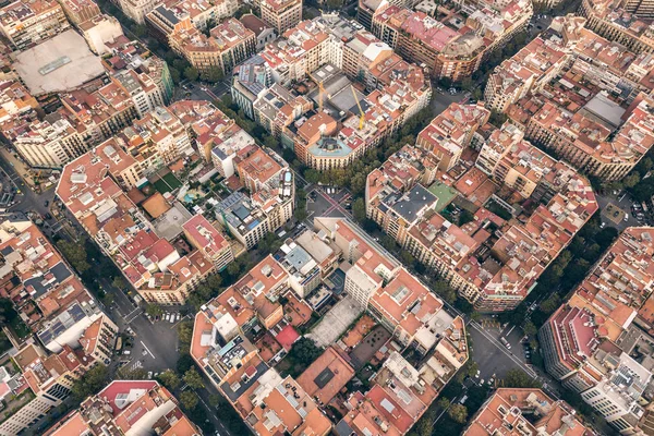 Barrios típicos de Barcelona — Foto de Stock
