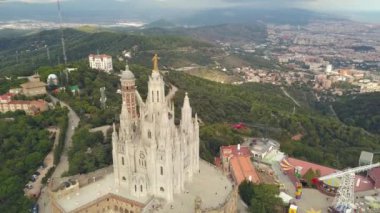 Tibidabo havadan görünümü