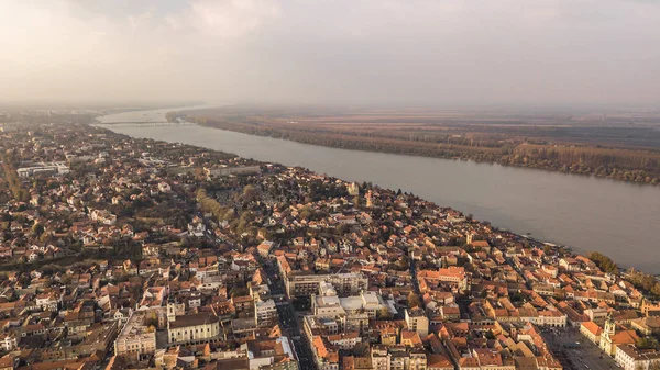 Vista aérea de Zemun —  Fotos de Stock