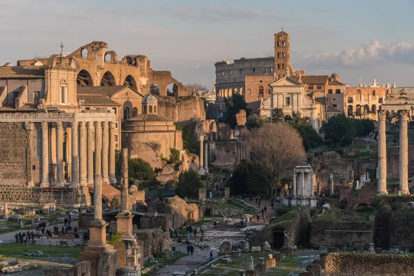 Ruinas de la antigua Roma — Foto de Stock