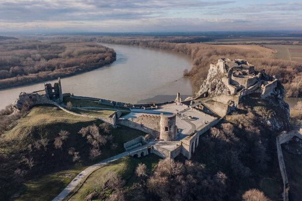 Ruins of Devin Castle