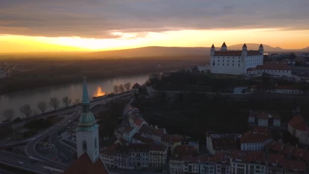 Paysage urbain de Bratislava — Video