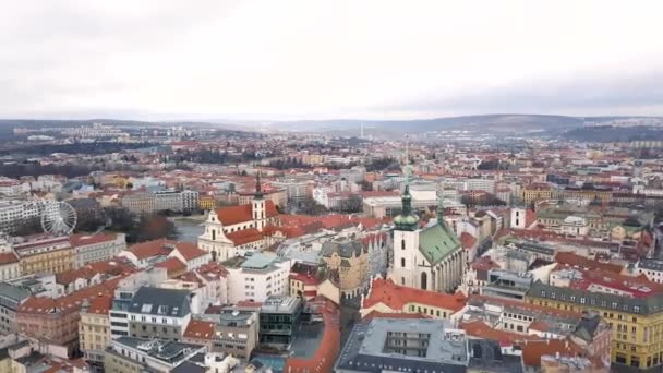 Panoráma města Brna v České republice