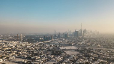 Dubai 'nin hava manzarası