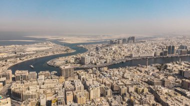 Dubai Creek, Bur Dubai ve Deira