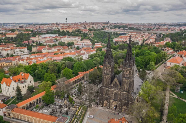 Catedral de São Pedro e Paulo, Vysehrad, Praga — Fotografia de Stock