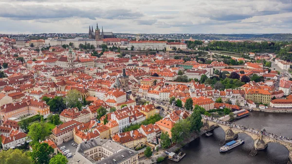 Panoráma Prahy — Stock fotografie