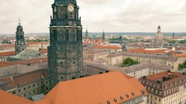 Dresden 'in hava görüntüsü
