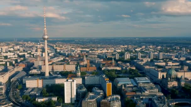 Αστικό τοπίο του Βερολίνου — Αρχείο Βίντεο