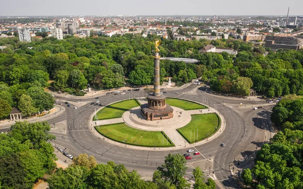 Kolumna zwycięstwa w Berlinie — Zdjęcie stockowe