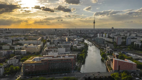 Gród Berlin — Zdjęcie stockowe