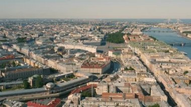 Saint-Petersburg şehri.
